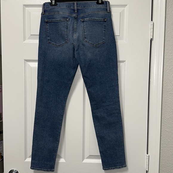FRAME denim le Garçon medium wash jeans size 27 - Picture 8 of 8
